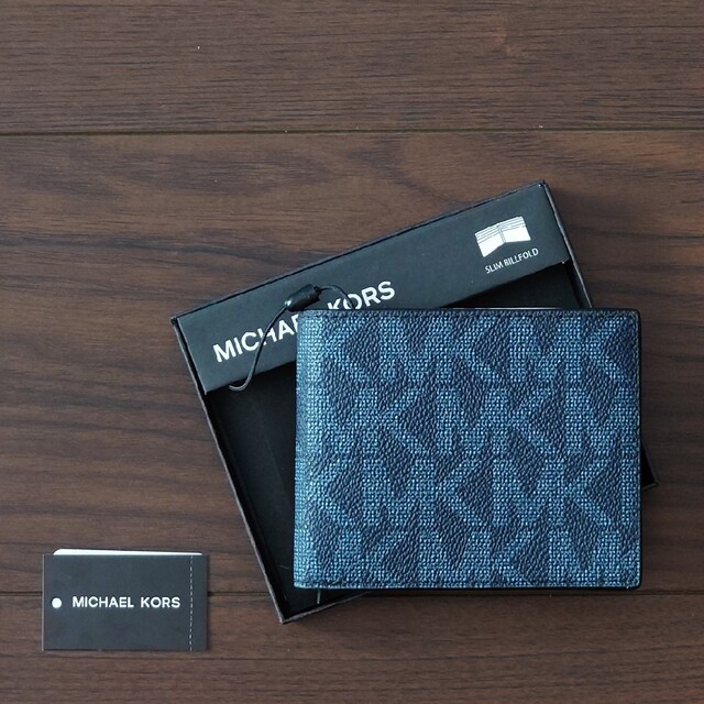 Michael Kors(マイケルコース)のMICHAEL KORS Slim Billfold メンズのファッション小物(折り財布)の商品写真