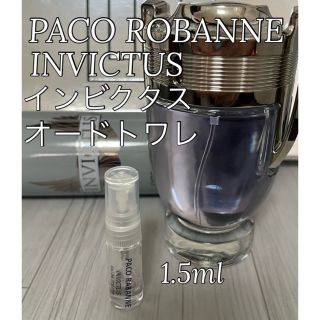 パコラバンヌ(paco rabanne)の【BTS シュガ愛用】パコ ラバンヌ インビクタス EDT 1.5ml(ユニセックス)