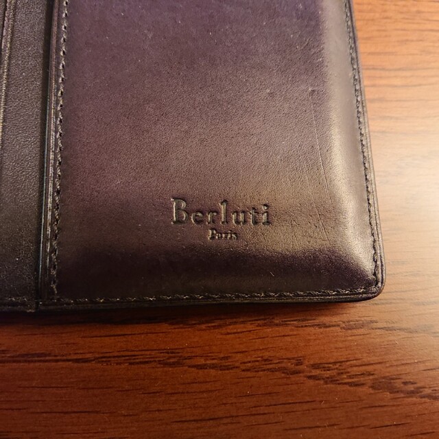 深緑(ふかみどり) 希少 BERLUTI ベルルッティ ボックスカーフ使用 定価