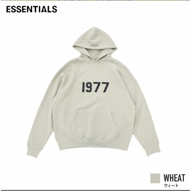 FOG ESSENTIALS 2022AW 1977 スウェット XL アイアン