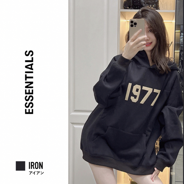 FOG ESSENTIALS 2022AW 1977 スウェット S ウィート