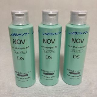 ノブ(NOV)のノブ　しっとりシャンプー DS ×3本(シャンプー)