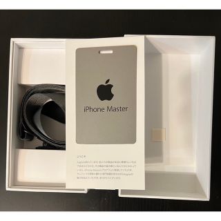 アップル(Apple)の【値下げしました】 iPhone Master認定プレート(その他)