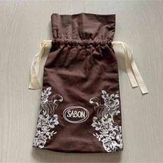 サボン(SABON)のsabon 刺繍巾着(ポーチ)