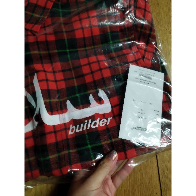 完売人気商品Supreme UNDERCOVER flannel shirt 赤