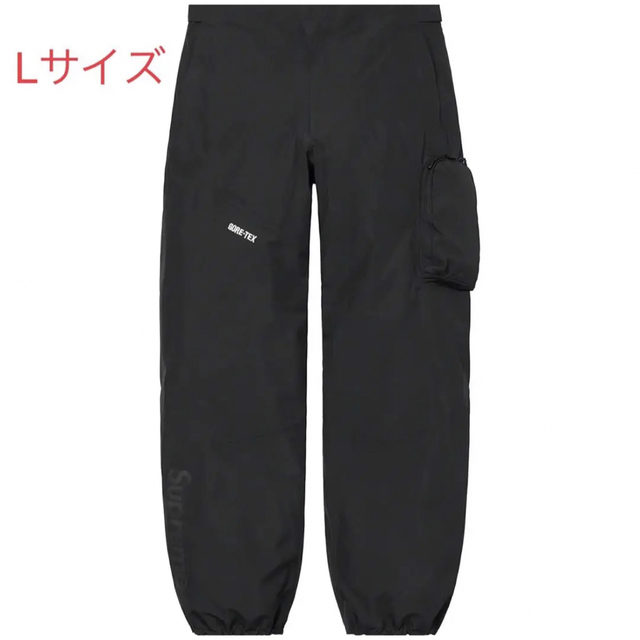 Supreme GORE-TEX Paclite Pant Black L