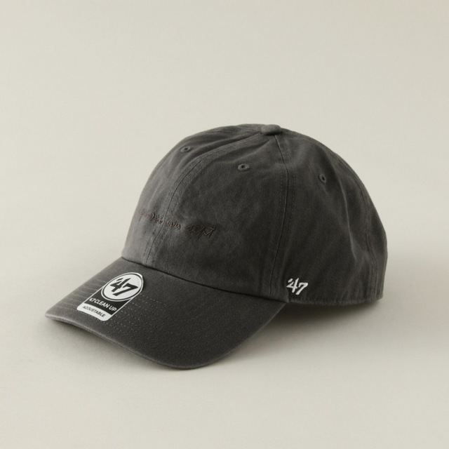 47 Brand(フォーティセブン)のフォーティーセブン別注 QUATRE UN SEPT CAP / キャップ メンズの帽子(キャップ)の商品写真