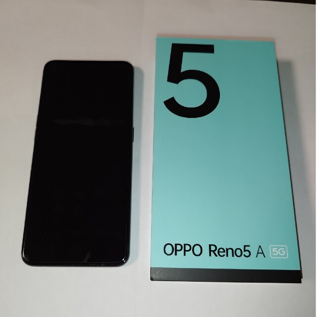 OPPO Reno5 A A101OP シルバーブラック　ymobile版