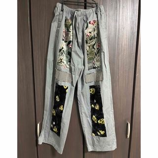 Acne Studios - Acne studios 22aw パッチワークパンツの通販 by