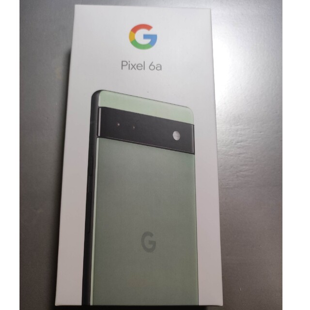 【新品】google Pixel 6a