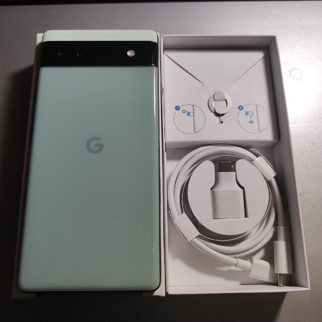 【新品】google Pixel 6aスマートフォン/携帯電話