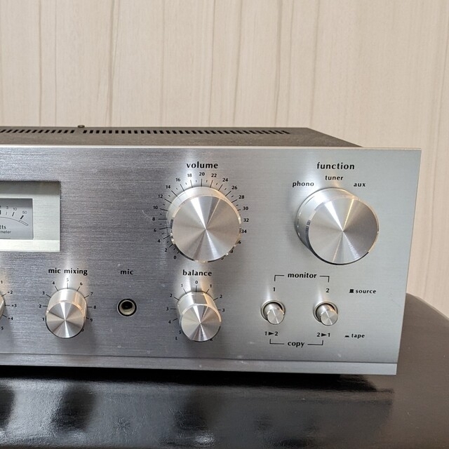 Columbia(コロムビア=Denon)ステレオアンプ SA-3350 7