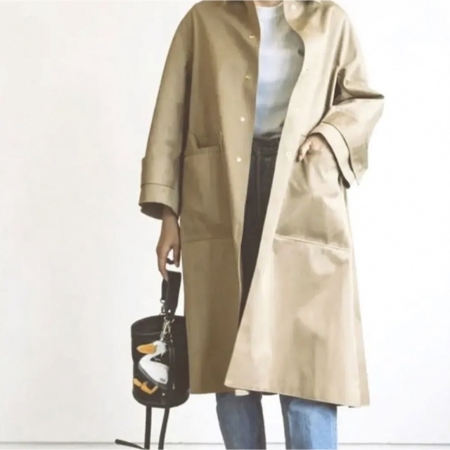 OHGA オーガ トレンチコート | www.jarussi.com.br