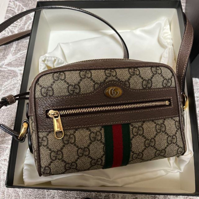 全国宅配無料 Gucci - 【グッチ・GUCCI】オフィディアGGスプリーム