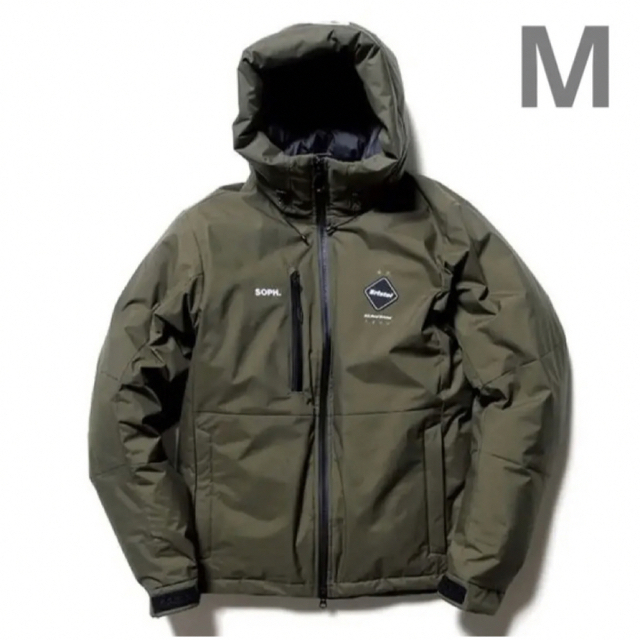 F.C.Real Bristol TOUR PADDED PARKA