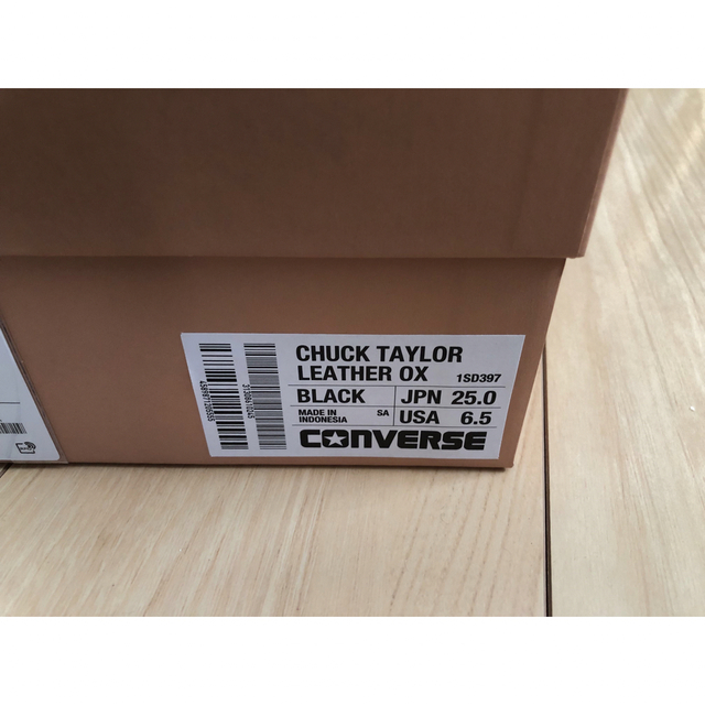 CHUCK TAYLOR LEATHER 25 converse addict メンズの靴/シューズ(スニーカー)の商品写真