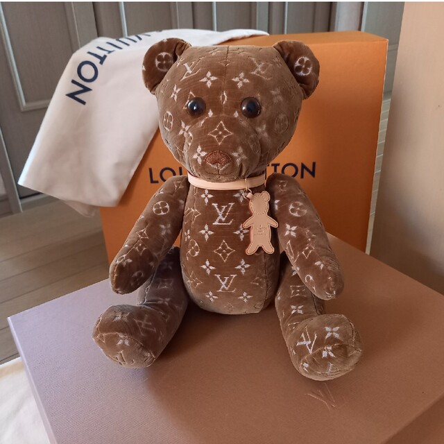 お得最安値】 LOUIS VUITTON ルイヴィトン GI0502 ドゥドゥ・ルイ モノグラムぬいぐるみの通販 by  RINKAN｜ルイヴィトンならラクマ