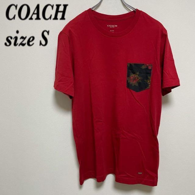 【COACH】コーチ Tシャツ 半袖 お洒落 美品