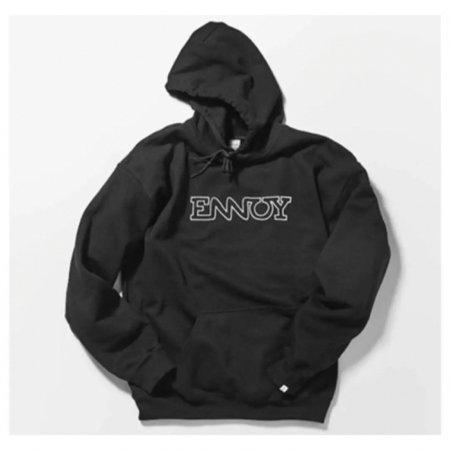 M】ennoy エンノイ Electric Logo Hoodie 第一ネット 4800円引き www