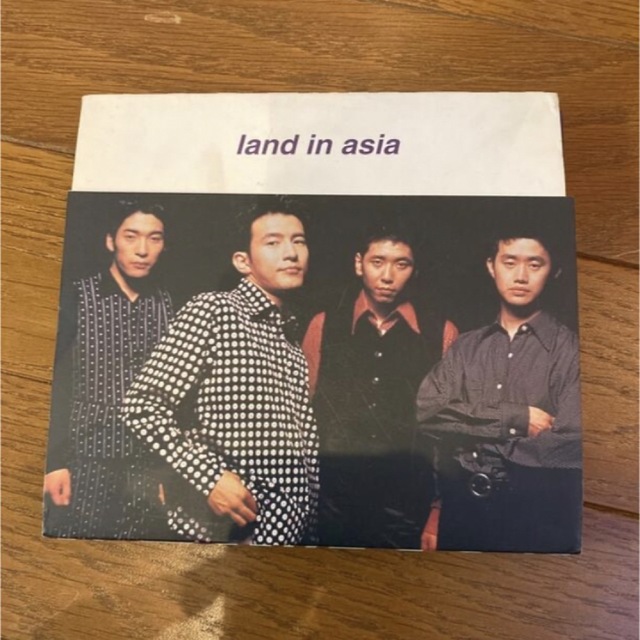 ひろ様専用 land in asia エンタメ/ホビーのCD(ポップス/ロック(邦楽))の商品写真