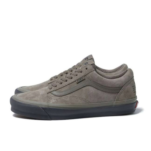 28cm WTAPS × VANS OG OLD SKOOL LX ブラウン