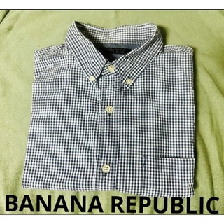 バナナリパブリック(Banana Republic)のバナナリパブリック メンズシャツ Mサイズ(シャツ)