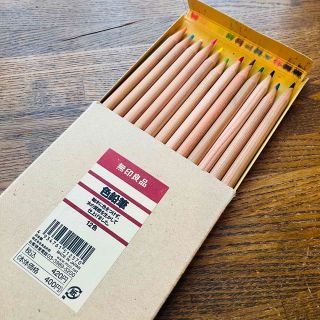 ムジルシリョウヒン(MUJI (無印良品))の無印　色鉛筆(色鉛筆)