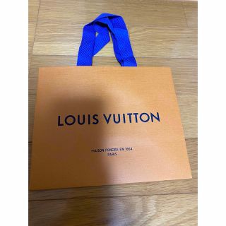 ルイヴィトン(LOUIS VUITTON)のルイヴィトンのショップ袋　財布購入時に添付【新品】(ショップ袋)