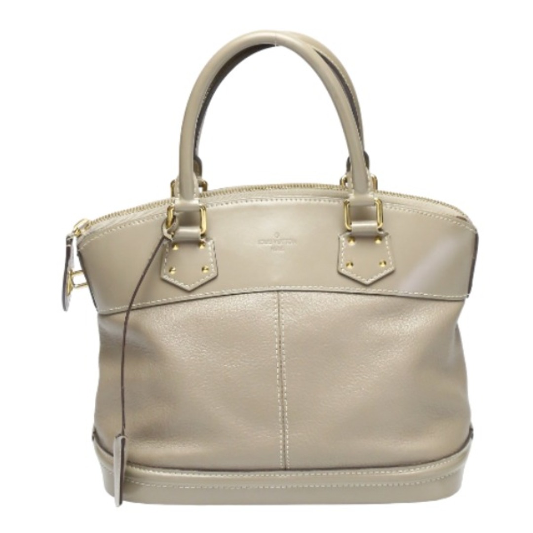 ルイヴィトン M91790 ハンドバッグ グレー LOUIS VUITTON ロックイット
