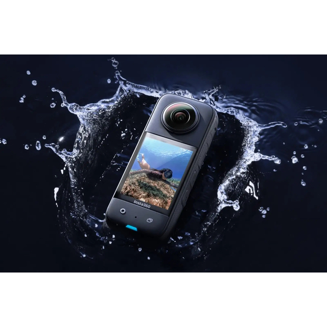 【早い者勝ち】新品 insta360 X3 GoPro SONY iPhone  スマホ/家電/カメラのカメラ(ビデオカメラ)の商品写真