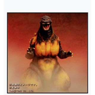 冬バーゲン☆】 X-PLUS東宝30cmシリーズゴジラ1995バーニングゴジラ