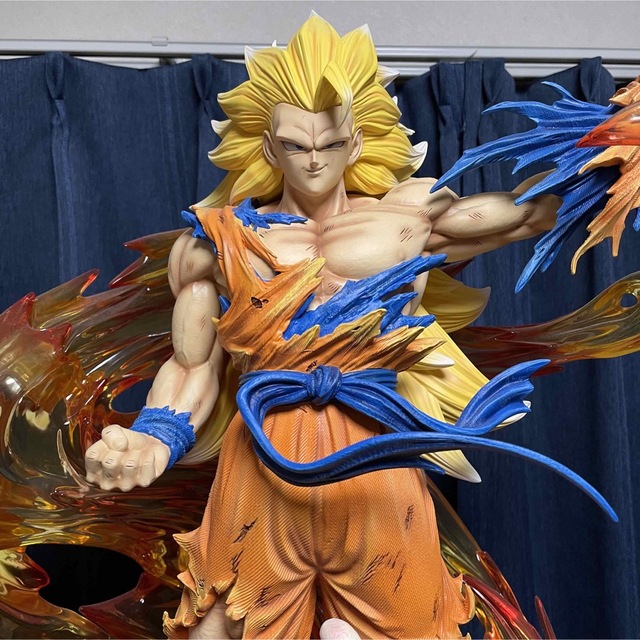 1/4ドラゴンボール 孫悟空 LS フィギュア ガレージキット 贅沢品 49000