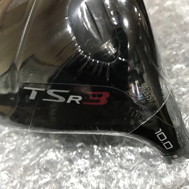 新品未使用ヘッド単体 タイトリストTSR3 10度ドライバー ヘッドカバー付き-