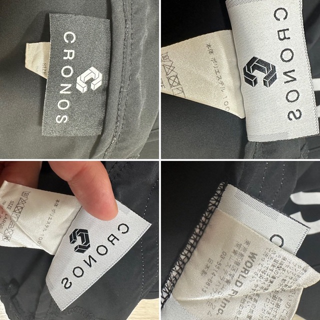 CRONOS  トレーニングパンツ ショートパンツ  ジョギングパンツ Ｌ メンズのパンツ(ショートパンツ)の商品写真
