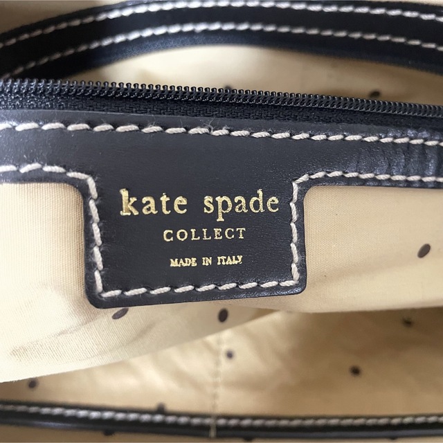 kate spade new york(ケイトスペードニューヨーク)のイタリア製　Kate  Spade COLLECT アニマル　豹柄　ハンドバッグ レディースのバッグ(ハンドバッグ)の商品写真