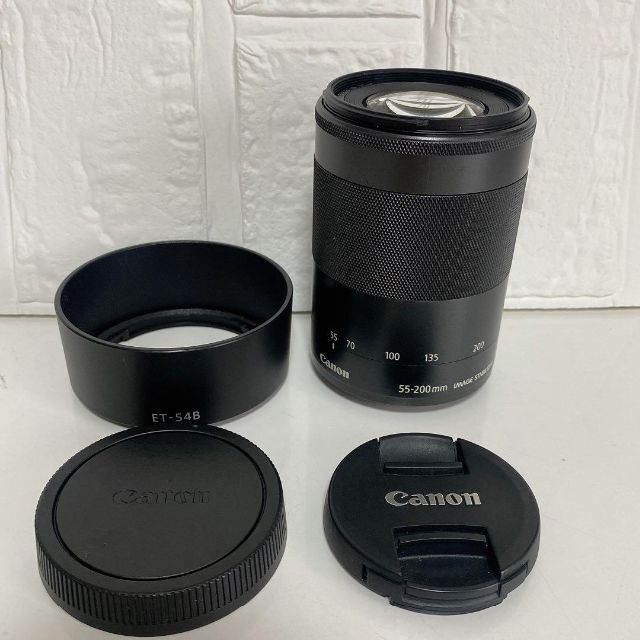 canon EF-M 55-200mm レンズ キャノン d04 国内最安値！ www.gold-and ...