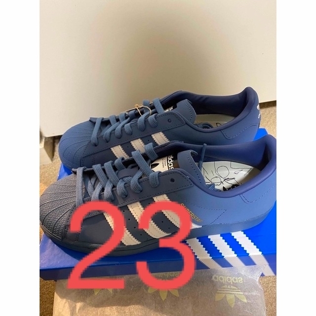 常田大希　daiki tsuneta adidas superstar 23cm