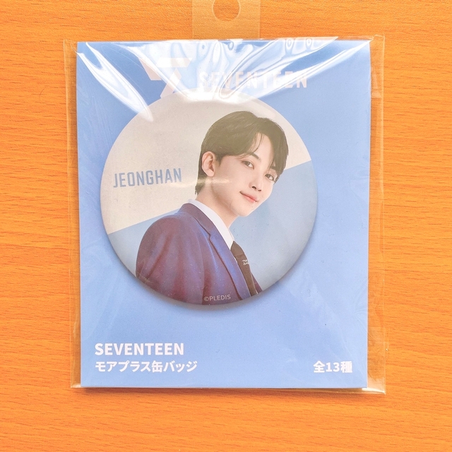 SEVENTEEN(セブンティーン)のSEVENTEEN セガ　バッジ エンタメ/ホビーのタレントグッズ(アイドルグッズ)の商品写真