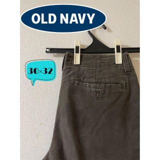 オールドネイビー(Old Navy)のOLD NAVY オールドネイビー　ストレートカジュアルパンツ　30×32(チノパン)