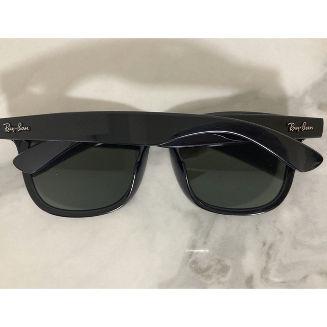 Ray-Ban(レイバン)のRay Ban サングラス　ミラーレンズ　ウェリントン メンズのファッション小物(サングラス/メガネ)の商品写真