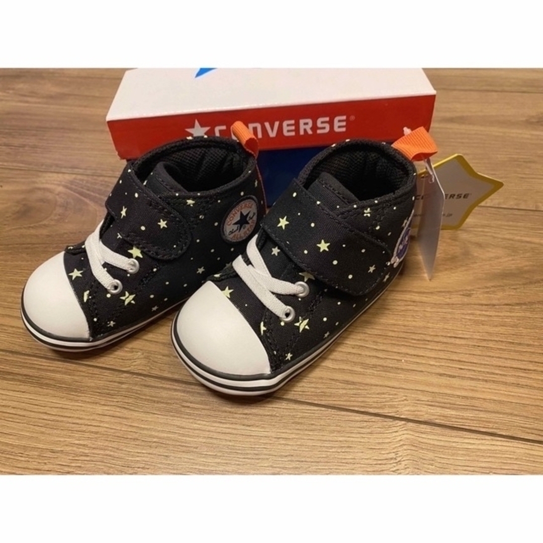 ALL STAR（CONVERSE）(オールスター)の値下げしました❗️コンバース ベビーオールスター 13cm 新品未使用タグ付き キッズ/ベビー/マタニティのベビー靴/シューズ(~14cm)(スニーカー)の商品写真