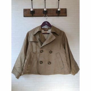 【美品】キャピタル　S  Ｍ　KAPITAL  ジャケット　ボレロ　茶色