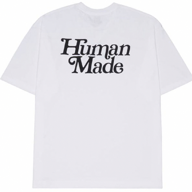 HUMAN MADE(ヒューマンメイド)のヒューマン メイド x ガールズ ドント クライ グラフィック Tシャツ  メンズのトップス(Tシャツ/カットソー(半袖/袖なし))の商品写真