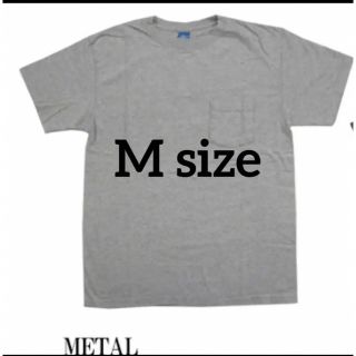 グッドオン(Good On)の新品★ Good On / グッドオン クルーポケットTシャツMsize日本製(Tシャツ/カットソー(半袖/袖なし))