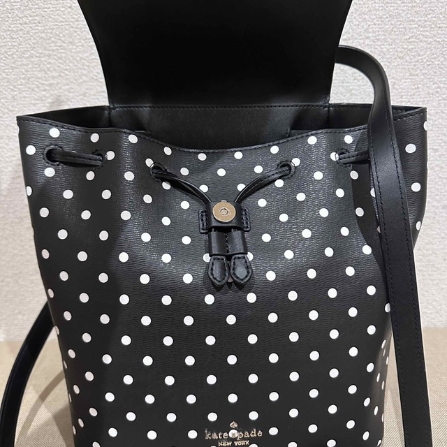 kate spade×Disneyコラボ　ミニーちゃんドットリボンリュック