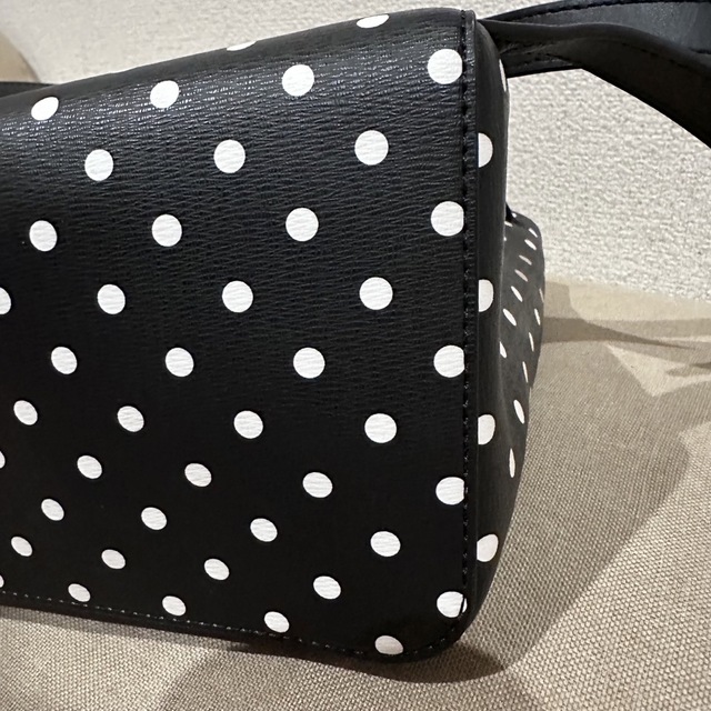 kate spade×Disneyコラボ ミニーちゃんドットリボンリュック