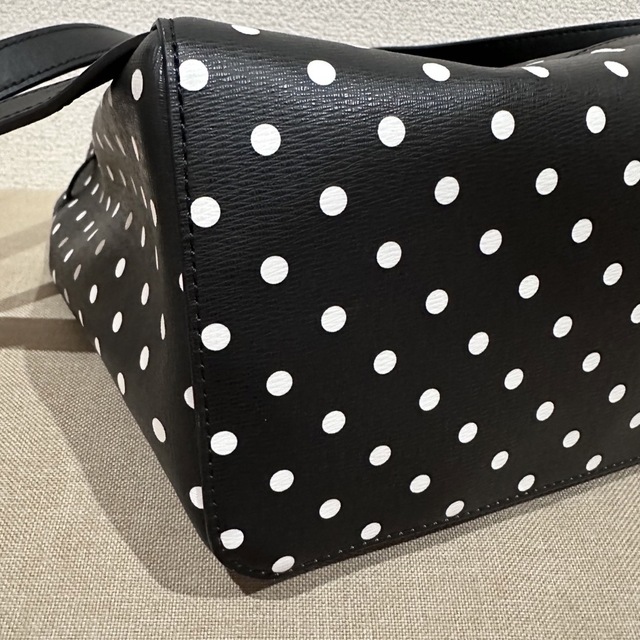 kate spade×Disneyコラボ ミニーちゃんドットリボンリュック
