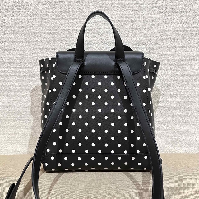 kate spade×Disneyコラボ　ミニーちゃんドットリボンリュック