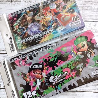 ミツビシエンピツ(三菱鉛筆)の【新品未開封】スプラトゥーン2＆マリオカート  色鉛筆 12色　2つ ☆三菱鉛筆(色鉛筆)