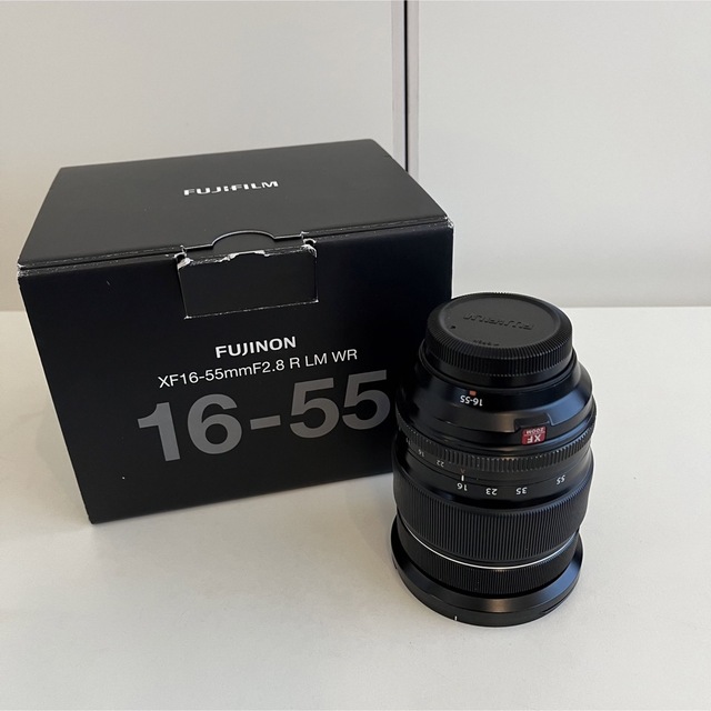 最初の F2.8 フジフイルム XF16-55 - 富士フイルム R WR LM レンズ